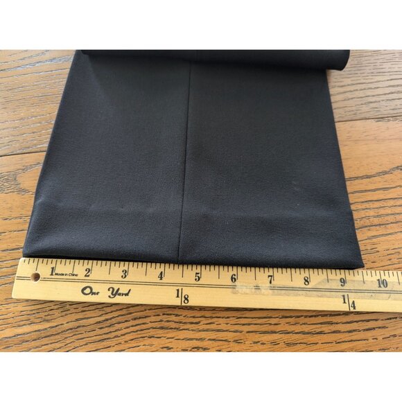 Parisline Vintage Women's Black Straight-Leg Elegant Pants With Rhinestone sz 10 - Picture 14 of 15